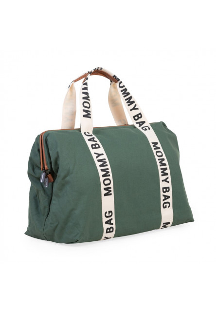 Přebalovací taška Mommy Bag Canvas Green