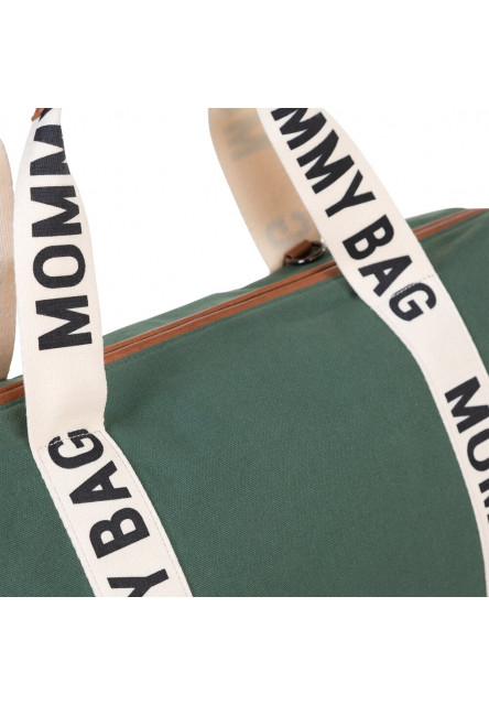 Přebalovací taška Mommy Bag Canvas Green