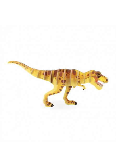 Dřevěné 3D puzzle Dinosaurus T-Rex Dino 27 ks