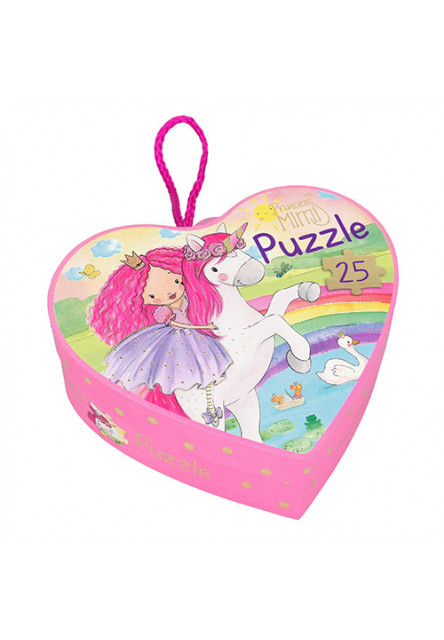 Puzzle Princezna a jednorožec, 25 dílků Princess Mimi