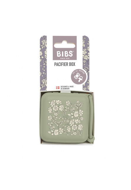 BIBS x LIBERTY krabička na cumlíky (Blush)