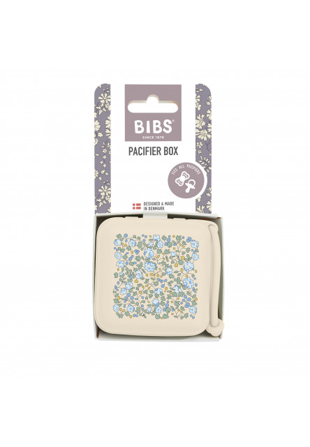 BIBS x LIBERTY krabička na cumlíky (Blush)