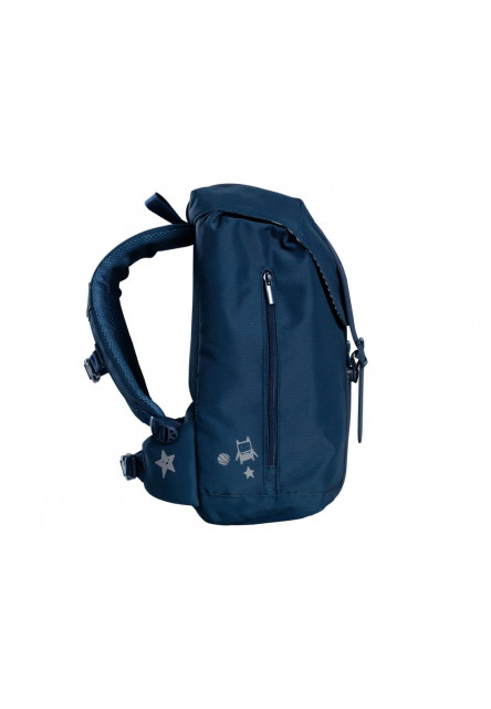 Ergonomická školní taška Night Blue 22L