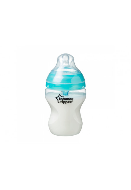 Kojenecká láhev C2N ANTI-COLIC 260ml 2ks 0m+