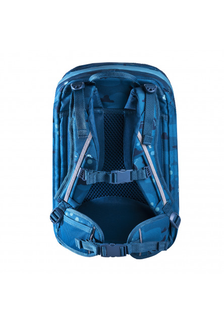 Ergonomický školní batoh Expand 20-25L - Ninja Blue