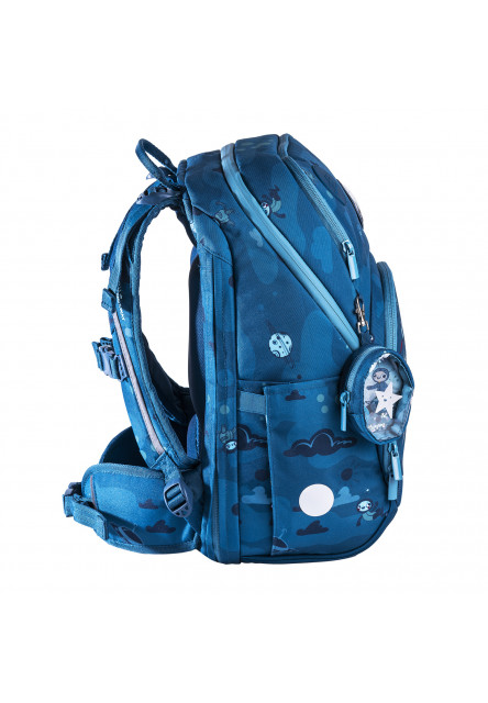 Ergonomický školní batoh Expand 20-25L - Ninja Blue