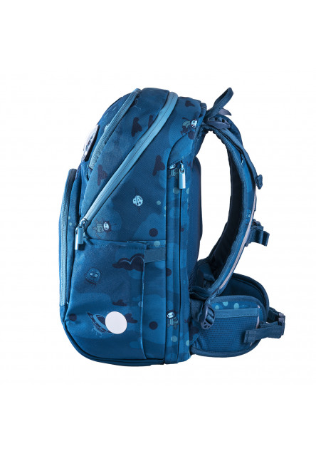 Ergonomický školní batoh Expand 20-25L - Ninja Blue