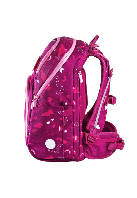 Ergonomický školní batoh Expand 20-25L - Ballerina pink