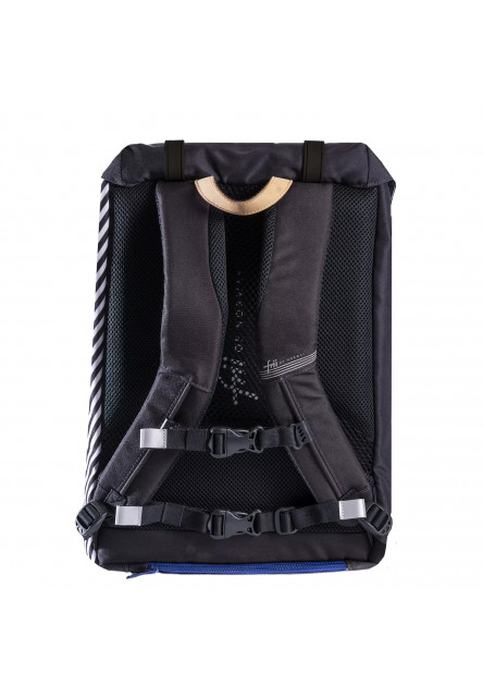 Ergonomický školní batoh 30L Black Stripe