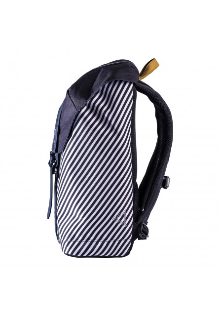 Ergonomický školní batoh 30L Black Stripe