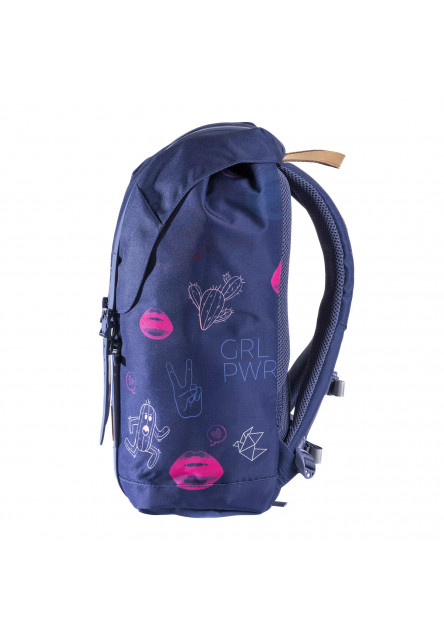 Ergonomický školní batoh 30L Blue Kiss