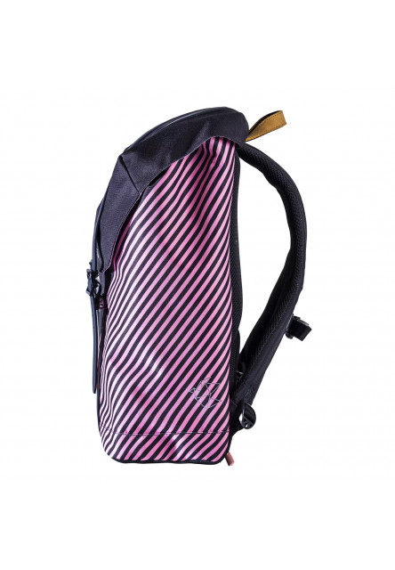 Ergonomický školní batoh 30L Pink Stripe