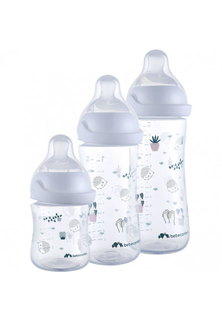 Kojenecká láhev Emotion Physio 150ml 0-6m+ White