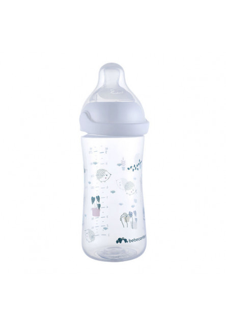 Kojenecká láhev Emotion Physio 270ml 0-12m+ White