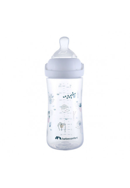 Kojenecká láhev Emotion Physio 270ml 0-12m+ White