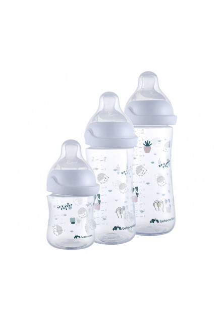 Kojenecká láhev Emotion Physio 270ml 0-12m+ White