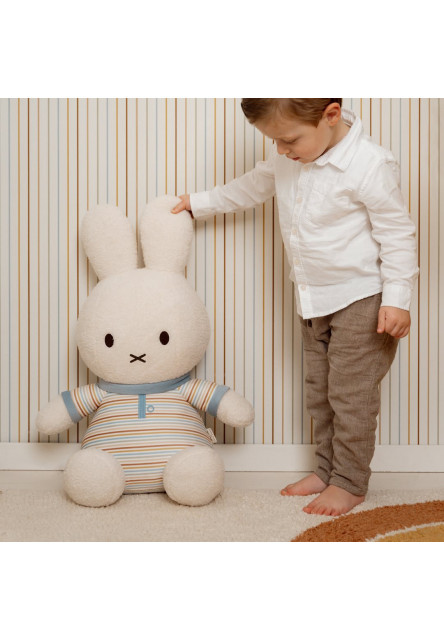 Králíček Miffy textilní Vintage Proužky 60 cm