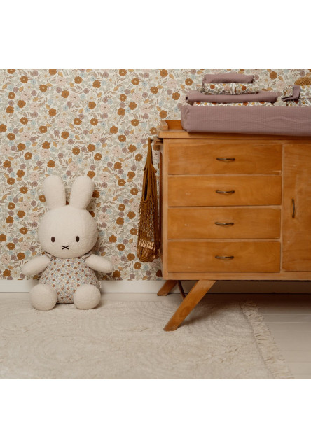 Králíček Miffy textilní Vintage Kytičky 60 cm