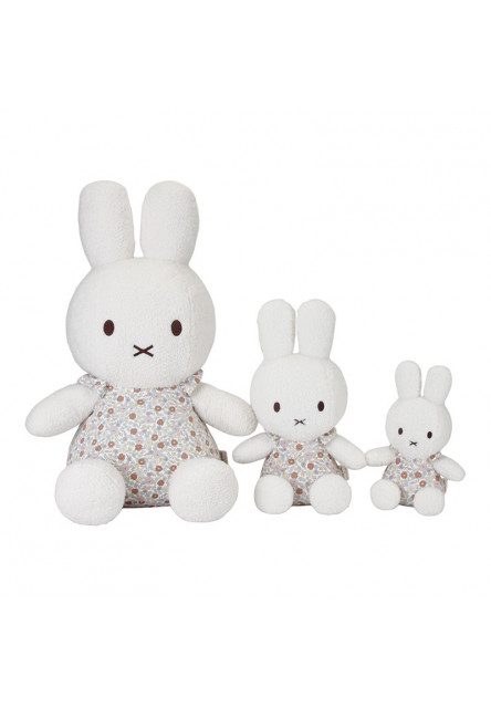 Králíček Miffy textilní Vintage Kytičky 60 cm