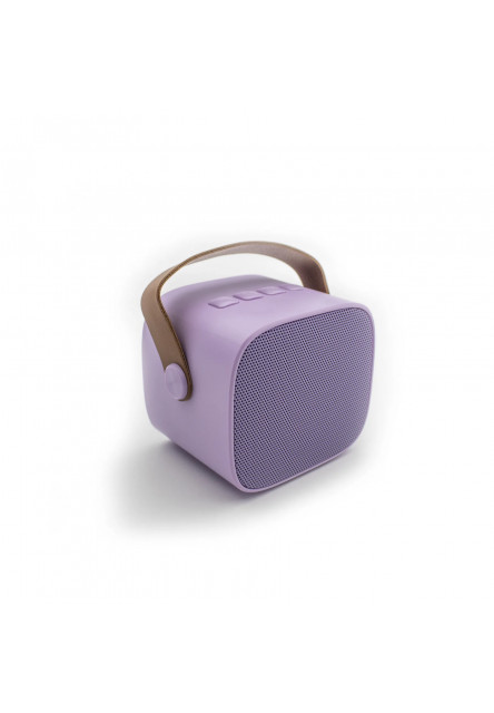 Bluetooth Karaoke set Mikrofon a Reproduktor Purple