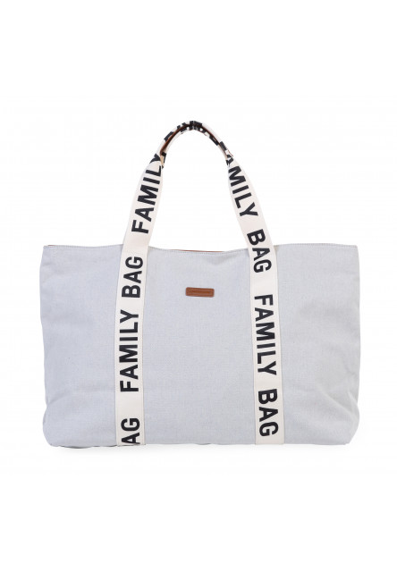 Cestovní taška Family Bag Canvas Off White