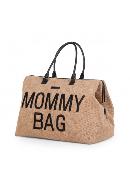 Přebalovací taška Mommy Bag Raffia Look