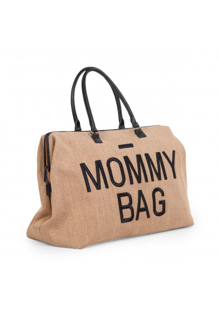 Přebalovací taška Mommy Bag Raffia Look