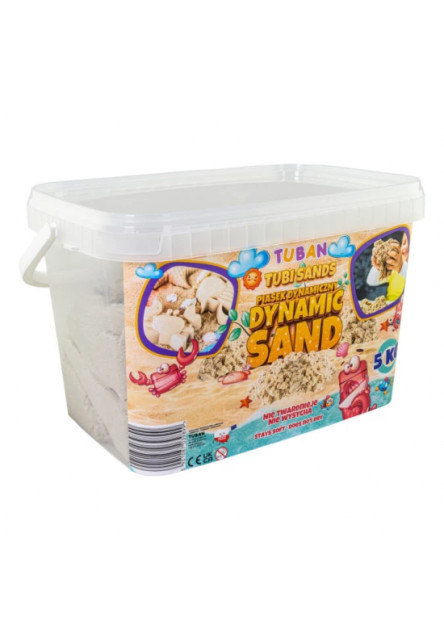 Dynamický písek Natural Box 5 kg