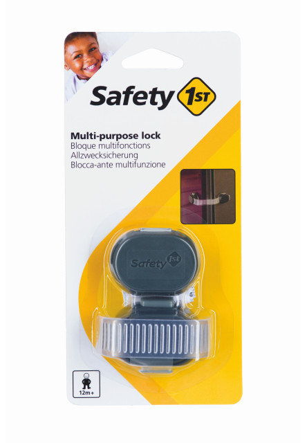 Pojistka na skříň Multi-Purpose Lock Grey