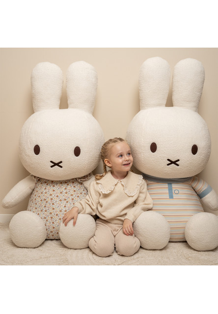 Králíček Miffy textilní Vintage Kytičky 100 cm