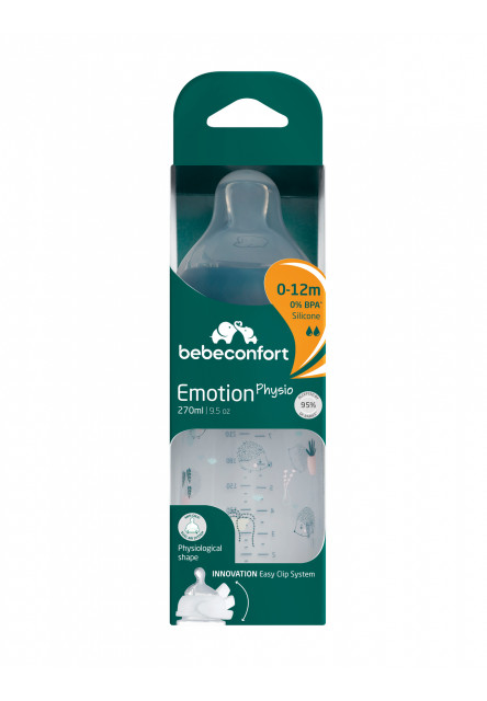 Kojenecká láhev Emotion Physio 270ml 0-12m+ Blue