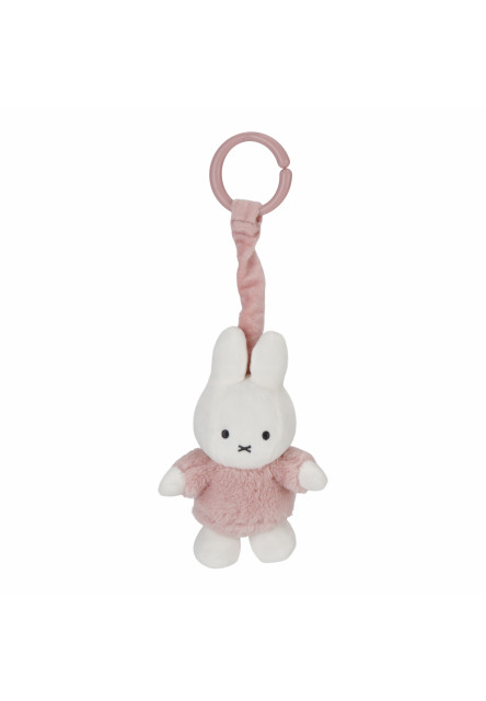 Závěsný králíček Miffy Fluffy Pink Little Dutch