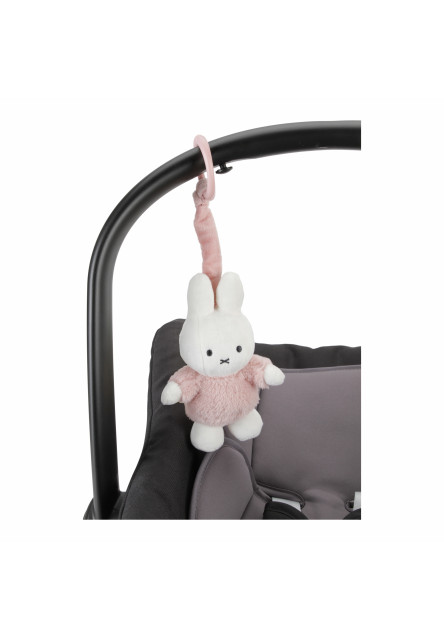 Závěsný králíček Miffy Fluffy Pink