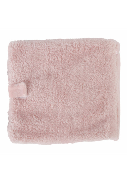 Textilní knížka s aktivitami králíček Miffy Fluffy Pink