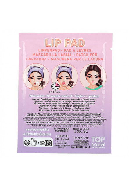 ASST | Lip Pad - červený