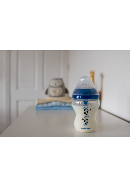 Kojenecká láhev C2N ANTI-COLIC Boy 260ml 0m+