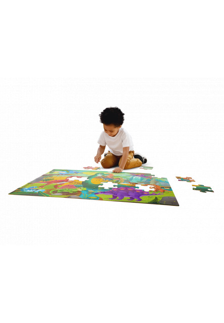 Puzzle maxi 48 ks Dinosaurus