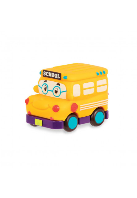 Mini autíčka na setrvačník Mini Wheeee-ls! Školní bus