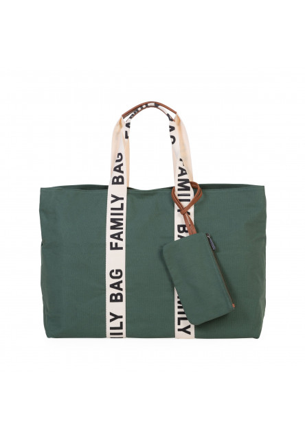 Cestovní taška Family Bag Canvas Green