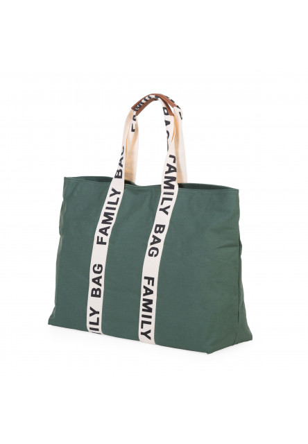 Cestovní taška Family Bag Canvas Green