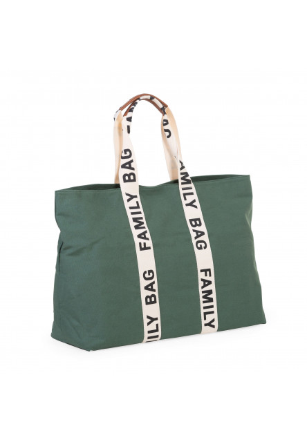 Cestovní taška Family Bag Canvas Green