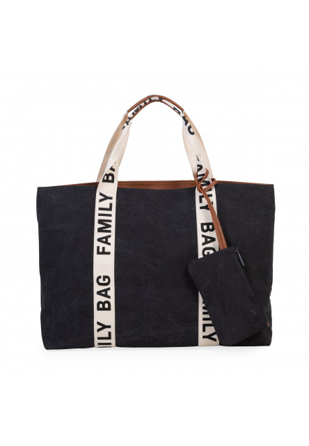 Cestovní taška Family Bag Canvas Black