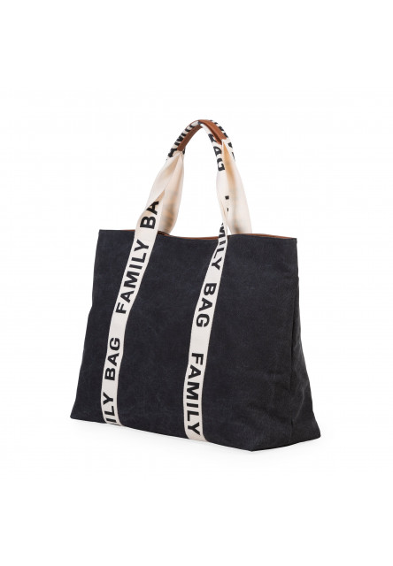 Cestovní taška Family Bag Canvas Black