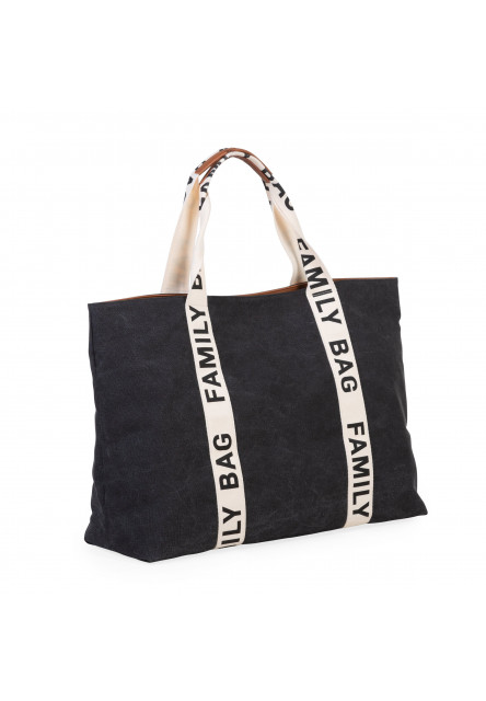 Cestovní taška Family Bag Canvas Black