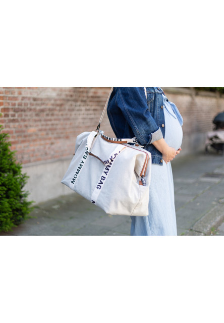 Přebalovací taška Mommy Bag Canvas Off White