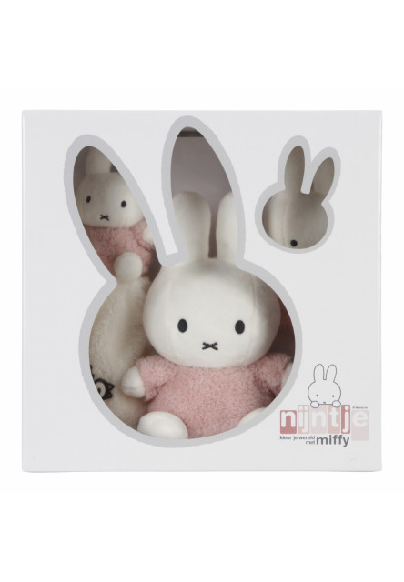 Dárková sada králíček Miffy Fluffy Pink