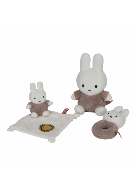 Dárková sada králíček Miffy Fluffy Taupe