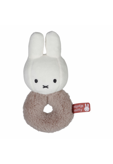 Dárková sada králíček Miffy Fluffy Taupe