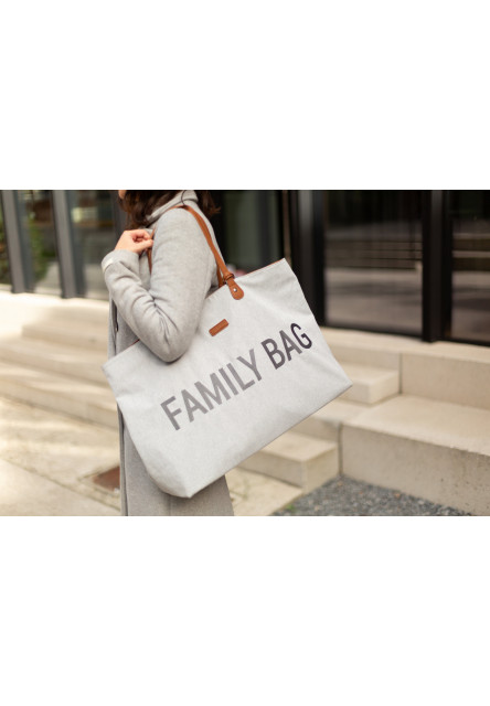 Cestovní taška Family Bag Canvas Grey