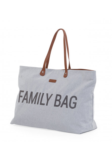 Cestovní taška Family Bag Canvas Grey